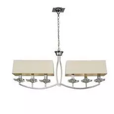 Подвесная люстра Mantra Akira в стиле арт-деко