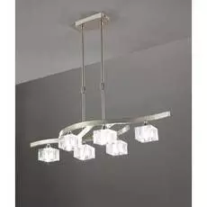 Подвесная люстра Mantra "Cuadrax" в современном стиле