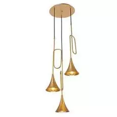 Подвесная люстра Mantra Jazz Pintura Oro