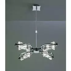 Подвесная люстра Mantra Krom в стиле арт-деко