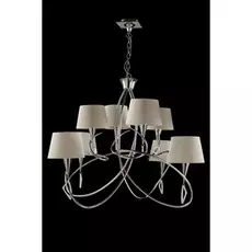 Подвесная люстра Mantra Mara в стиле арт-деко