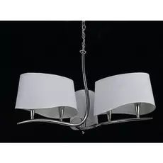 Подвесная люстра Mantra Ninette Chrome в стиле арт-деко