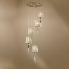 Подвесная люстра Mantra Tiffany в стиле арт-деко