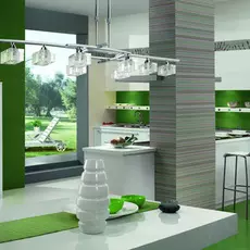 Подвесная люстра Mantra "Zen" в современном стиле