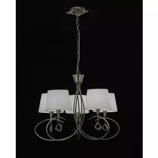 Подвесная люстра Mara Antique Brass в стиле арт-деко