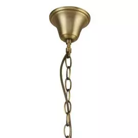 Подвесная люстра Marbella с белыми плафонами