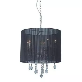 Подвесная люстра Marchello с хрустальными прозрачными подвесками