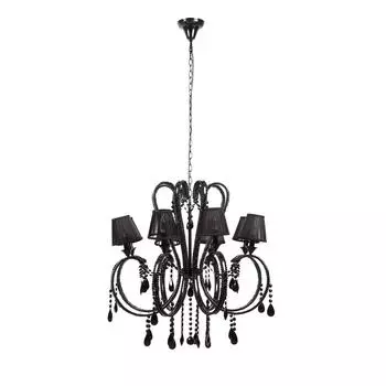 Подвесная люстра Margo чёрная