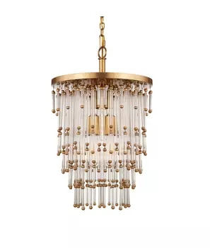 Подвесная люстра Mila Small со стеклянными подвесками