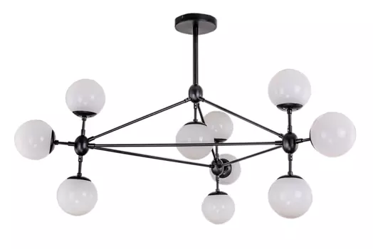 Подвесная люстра Modo с плафонами из стекла