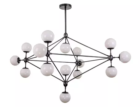 Подвесная люстра Modo с плафонами из стекла