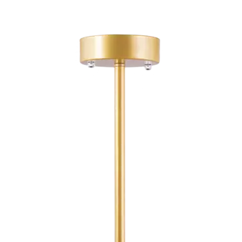 Подвесная люстра Molekula с плафонами из стекла