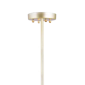 Подвесная люстра Molekula сHaplet с плафонами из стекла