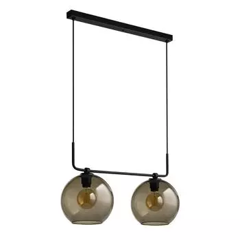 Подвесная люстра Monaco с плафонами из стекла