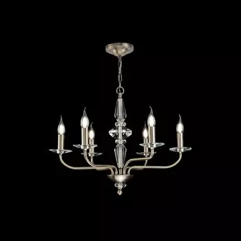 Подвесная люстра Monte Carlo бронзового цвета