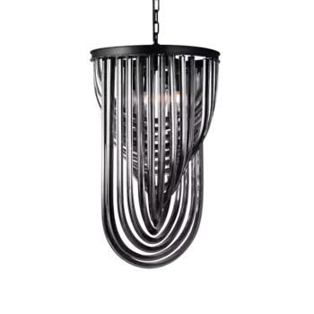 Подвесная люстра Murano с плафоном из стекла