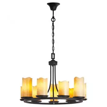 Подвесная люстра mw-Light "Айвенго" в замковом стиле