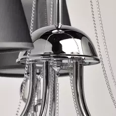 Подвесная люстра mw-Light "Федерика" с абажурами