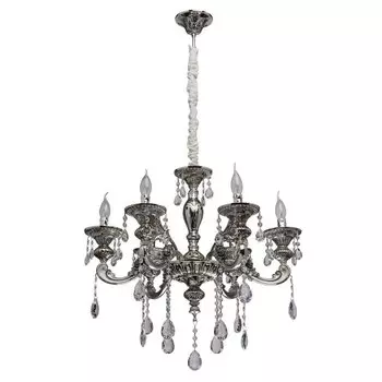 Подвесная люстра mw-Light селена с хрустальными подвесками
