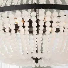 Подвесная люстра найджел Black с счерным основанием