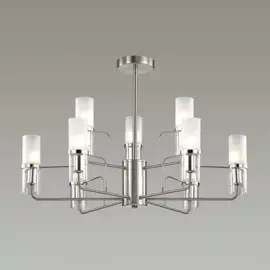 Подвесная люстра Nevada с белыми плафонами
