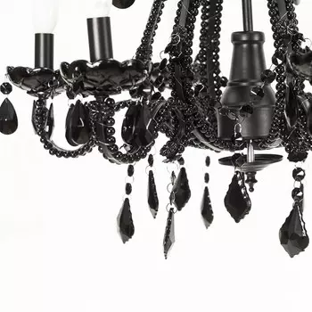 Подвесная люстра Nottebene черного цвета