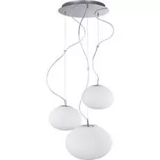 Подвесная люстра Nuage белого цвета