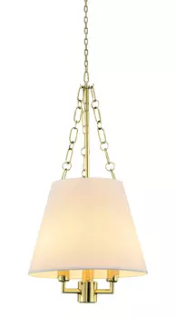 Подвесная люстра Ocular с белым абажуром