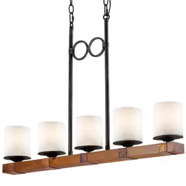 Подвесная люстра Odeon Fabo в кантри-стиле