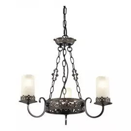 Подвесная люстра Odeon Light Mela в замковом стиле