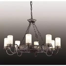 Подвесная люстра Odeon Mela в замковом стиле