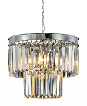 Подвесная люстра Odeon Rings Chrome