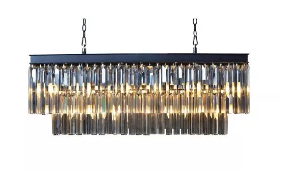 Подвесная люстра Odeon в два яруса