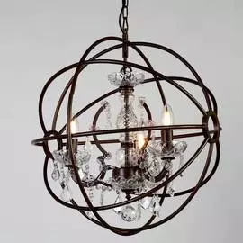 Подвесная люстра Orbit со стеклянными подвесками