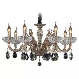 Подвесная люстра Osgona Artifici с хрустальными подвесками