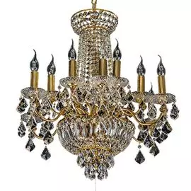 Подвесная люстра Osgona Classic с хрустальными подвесками