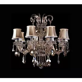 Подвесная люстра Osgona Nativo с абажуром и подвесками