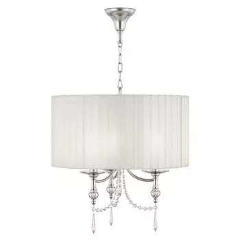 Подвесная люстра Osgona Paralume с белым абажуром