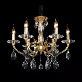 Подвесная люстра Osgona Stregaro с прозрачными подвесками