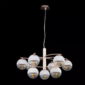 Подвесная люстра Ostin с плафонами из стекла