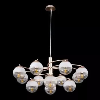 Подвесная люстра Ostin золотого цвета