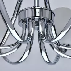 Подвесная люстра палермо с плафонами из стекла