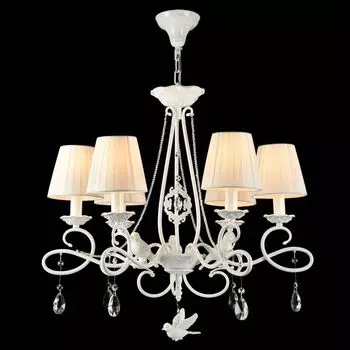 Подвесная люстра Passarinho белого цвета