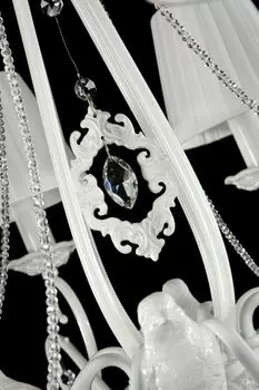 Подвесная люстра Passarinho с хрустальными подвесками