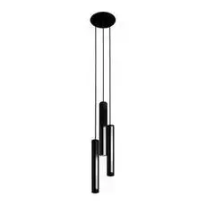 Подвесная люстра Poly черного цвета