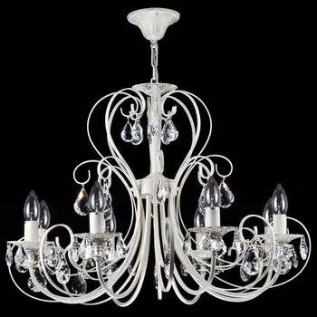 Подвесная люстра Princess с хрустальными подвесками