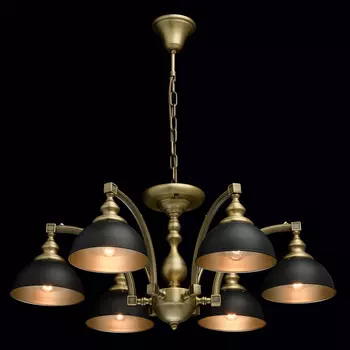 Подвесная люстра принстон из металла