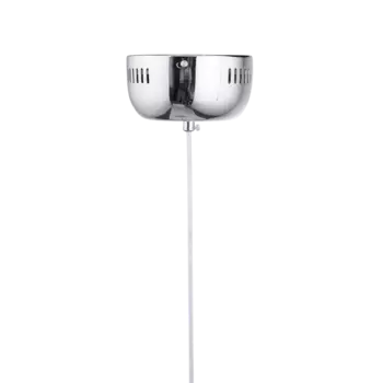 Подвесная люстра Raaimond Zafu серебряного цвета