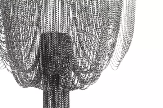 Подвесная люстра Ravenna серебряного цвета