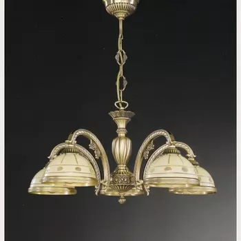 Подвесная люстра Reccagni Angelo Bronzo